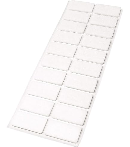 Adsamm® / 105 X Self-stick Felt Pads / 1.18'' ( 30 Mm) / Grey - View #3