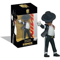 MINIX Music #117 Michael Jackson Billie Jean Sammelfigur, 12 cm