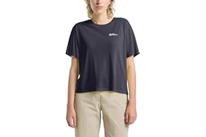 Jack Wolfskin Koszulka Kobiety Vonnan Crop T W
