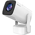 XElectron Techno Android 13 Smart Projector, 2X Brighter, 4X Louder, Remote Focus, 1080P & 4K Support, Rotatable Design, Auto & 4D Keystone with Netflix, Prime, YouTube, etc, WiFi 6 & BT, 720P Native