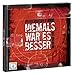 Produktbild Niemals war es besser [Fotobuch, 2DVD, Blu-ray] [Limited Edition]