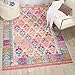 Produktbild Nourison Teppich Mondrian Passion Teppich, Polyester, Elfenbein, 175 x 114 x 1 cm
