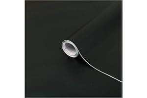 ‎D-C-FIX D-C-Fix Folia Samoprzylepna, Czarny, 67,5 cm x 2 m