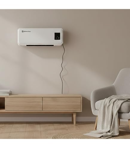 alpina Elektrische Kachel en Ventilator - Ventilator Kachel met