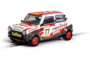 Scalextric Mini Miglia - JRT Racing Team - Andrew Jordan Classic Touring.