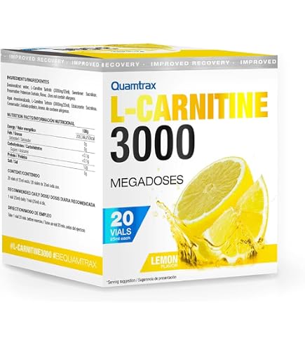 l carnitina 3000 quamtrax CARNITINE 20 SHOTS (Cola): Buy Online at Best Price in UAE ensuring you look forward IGF 1 LR3 : Routine:Moisturize Flavour:Rich Chocolate