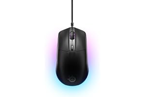 SteelSeries Rival 3 Gen 2 RGB Gaming Mouse - Siyah