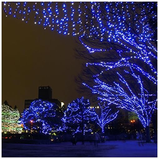 Luci Di Natale Da Esterno.Samoleus 200 Led 22m Luci Della Stringa Di Natale Catene Luminose Da Esterno Ip44 Impermeabile Per Di Natale Luci La Bottega Delle Mille Idee