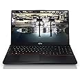 Fujitsu LIFEBOOK E5512A 5675U Notebook 39.6 cm (15.6") Full HD AMD Ryzen™ 5 PRO 16 GB DDR4-SDRAM 512 GB SSD Wi-Fi 6E (802.11ax) Windows 11 Pro Black