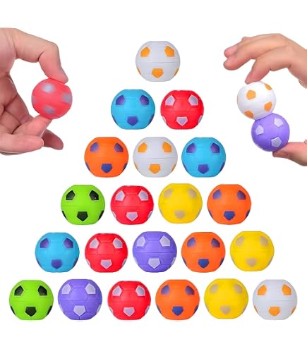 Tubes Pop Singe Jouets Sensoriels - Lot De 4 - 15,39x13,49 Cm - Anti-stress Enfants - Cadeaux