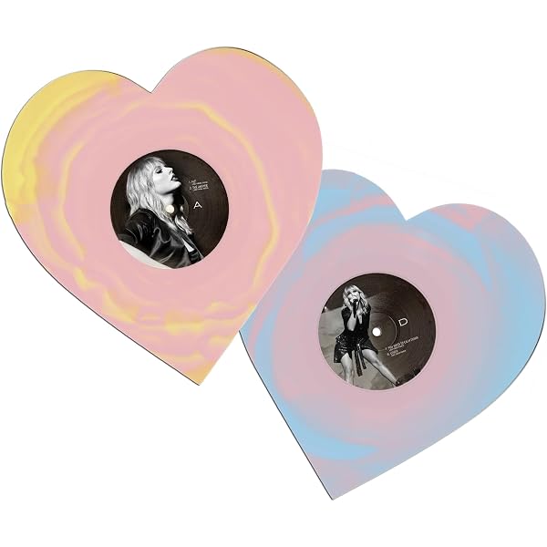 Lover (Live From Paris) [Heart Shaped Blue, Pink & Yellow Marbled