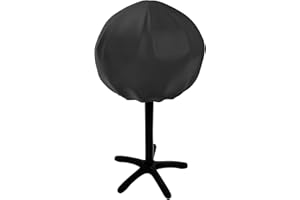 VPB BBQ Grill small Cover Waterproof for George foreman Indoor and Outdoor,Round Barbecue BBQ Cover Fit 22460 and 22460-56 Barbecue Cover,Weber 1121004/1111004 BBQ Grill