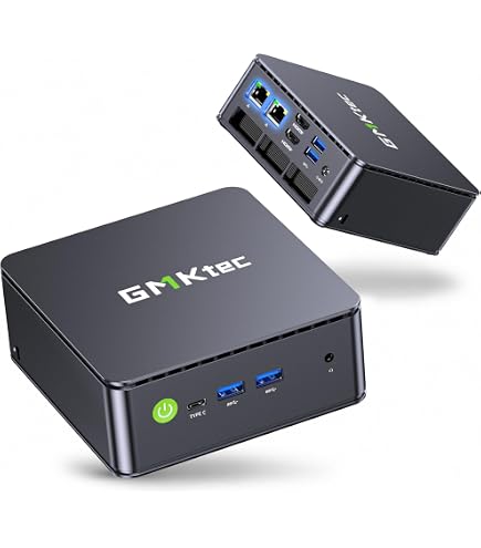 Beelink Mini PC, EQ12 Intel 12ª generación N100 (hasta 3.4 GHz) 4C