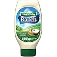 Hidden Valley Ranch, Dressing & Topping, Original 591ml Squeeze Bottle (Pack of 2)