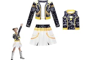 GENERIC Cosplay Costume Girls- Pop Singers Stage Role Play Outfits Toddler Halloween Costumes