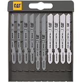 CAT DA06901 Profesyonel Metal/Ahşap Hassas/Kaba Kesim Dekupaj Testere Ucu 10 Par&ccedil;a