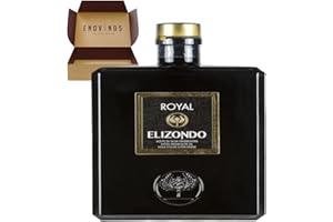 ENOVINOS THE WINE BRAND ELIZONDO - Aceite de Oliva Virgen Extra Premium Royal - Nueva Añada - 1000 ml - Mejor Seleccion ENOVINOS