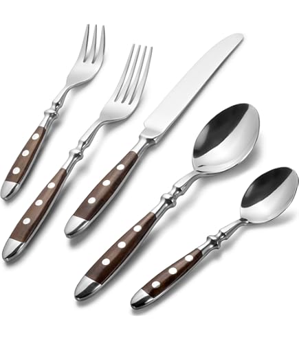 Forchette Da Dessert In Acciaio Inox 18/10 - Set 12 Pezzi, Made In Italy - Foto 9