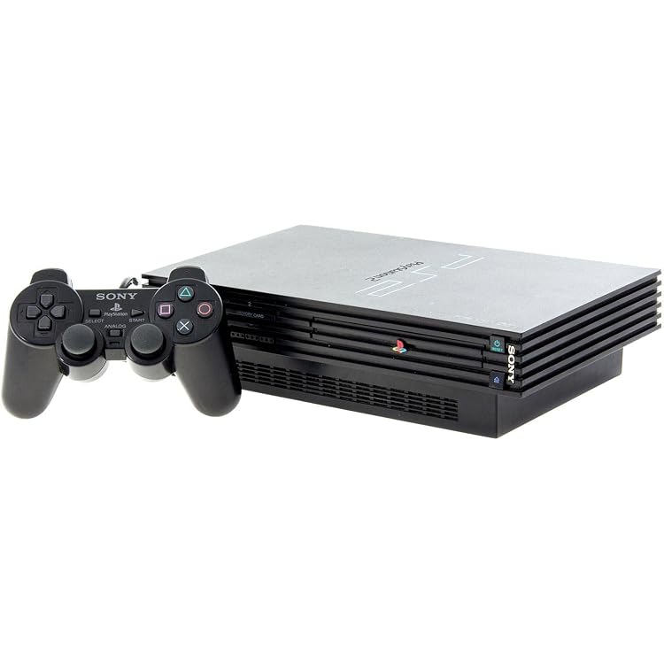MANETTE + TÉLÉCOMMANDE Ps2 Slim Playstation 2 - Ready2play - Neuf sous blister EUR 15,00 - FR