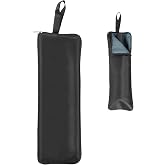 QUARKZMAN Bolsa de paraguas, tela Oxford impermeable Funda de paraguas reversible Funda port&aacute;til impermeable para viajes h&uacute;me