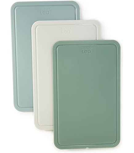 HAY Colour Crate Mini, Oblong, plastica riciclata, verde salvia