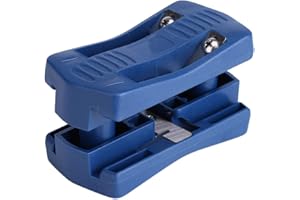 GERMERSE Máquina de Bandas de Borde, Herramienta de carpintería, Recortadora de Cola de Borde Duradera portátil, Borde de Madera de PVC para Herramienta de carpintería de Madera PVC
