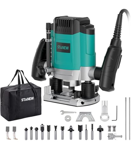 EINHELL - Fresatrice Verticale TH-RO 1100 E - Foto 9
