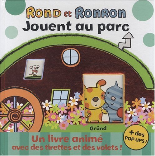 couverture de : Rond et Ronron jouent au parc