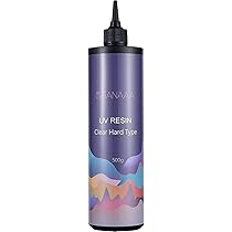 UV Hars Resin Crystal Clear Hard Ultraviolet Uithardende Epoxy Voor DIY Oorbel Hanger Sieraden Maken 300g 672883161
