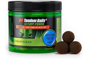 Tandem Baits Carp Food Perfection Mini Pop-Up | Pop-ups | Carpfishing Pesche Pesca Accessori | Alimentatore per la Pesca Carpa | Pesca Accessori alla Carpa 12mm 30g