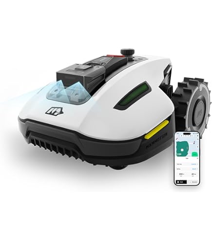 Einhell Mähroboter GC-RM 500 - Für 500m² & Bis 35% Steigung