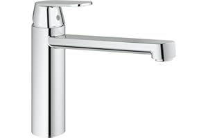 GROHE Eurosmart Cosmopolitan Jednouchwytowa bateria zlewozmywakowa, DN 15