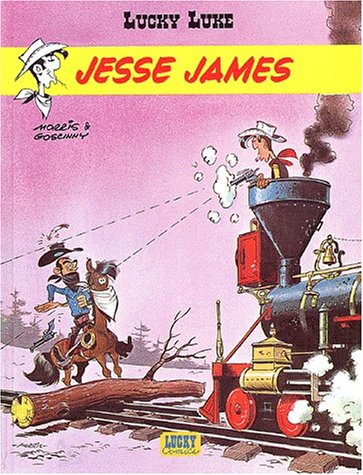 couverture de : Jesse James, tome 4