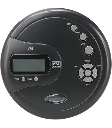 Sony DEJ017CK Walkman Portable CD Player w/ Car Accessories