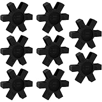 B K JAGAN & CO Lovejoy Jaw Coupling with Flexible Rubber Spider