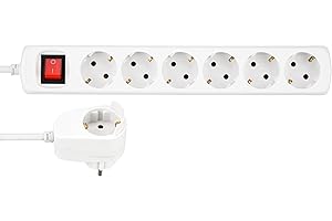 REV Ritter 12692114 - Enchufe Schuko