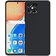 Cresee for Honor X8 4G Case (2022) Thin TPU Cover with Camera Protection Soft Interior Anti-Scratch Slim Fit Flexible Phone Case for Honor X8, Black