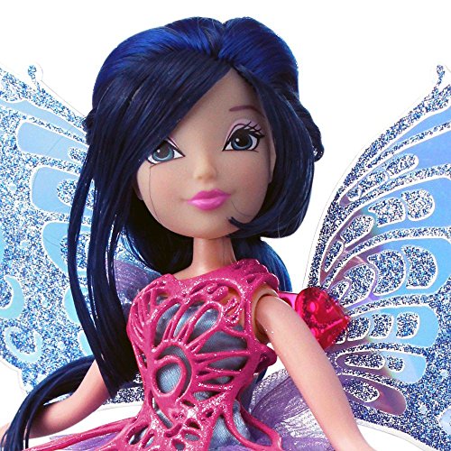 Winx Club - Butterflix Fairy - Musa Doll 28cm with Magic Robe