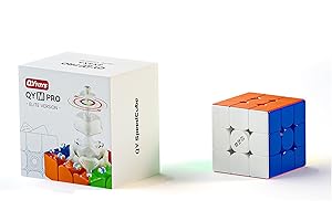 XMDCuber QY Toys M Pro 3x3 Velocità cubo Magnetico, Speed Cube Stickerless 3x3x3 Magnetiche Cubo Magico Rompicapo