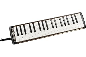 Suzuki Melodion Alto 37keys M-37C with light soft case(made in Japan) - Melodica,2.2x4.3x18.5 in
