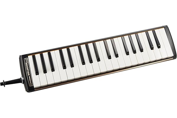 Suzuki Melodion Alto 37 touches M-37C avec étui souple léger (fabriqué au Japon) – Mélodia, 5,6 x 10,9 x 47 cm