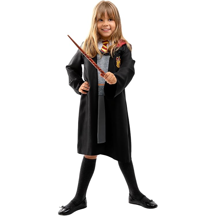 Hermione Kostüm Für Mädchen (18-24 Monate) – Harry Potter Lizenziert, Mit Kleid & Haarband