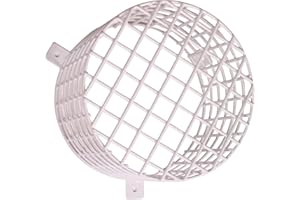 STI STI-9614 Beacon and Sounder Cage, 250 W, 50 V, White