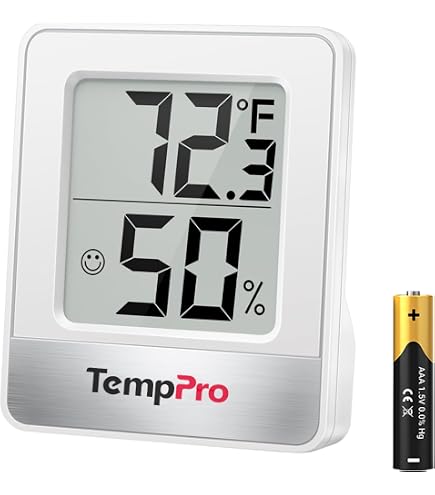 Extech 445713 Big Digit Indoor/Outdoor Hygro-Thermometer : Amazon