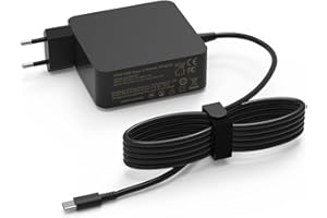 HAFIUEGE Alimentatore 65W USB C Caricabatterie Caricatore PC Portatile per Huawei MateBook D15/D14/14/14s/13/13s/, X/X Pro, MateBook E, Lenovo Thinkpad Yoga, HP Spectre, ASUS, MacBook
