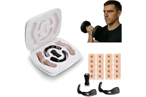 Bodytecni® Tiras Nasales Magnéticas + Estuche de Almacenamiento para Kit de Respiración Antironquidos | Mejora el Sueño y la Respiración | Incluye 20 Parches, 2 Bandas Nasales y 1 Aplicador Magnético