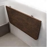mobilyacın A&ccedil;ılır Kapanır &Ccedil;alışma Masası Mutfak Masası Katlanır Duvar Masası BAROK 45x60