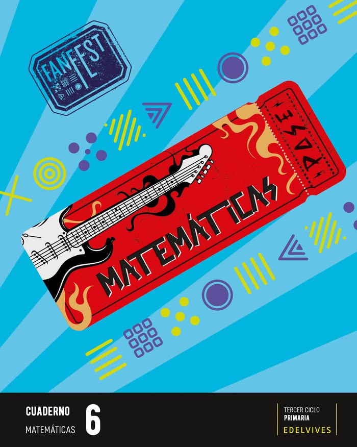 Proyecto: FanFest Matemáticas 6 - Cuaderno [Línea 2]