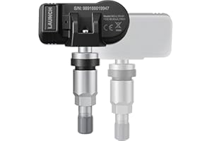 LAUNCH LTR-01 Sistema de Control de la Presión de Neumáticos de Frecuencia Dual Programada de RF Sensor TPMS, Herramienta de Programación TPMS