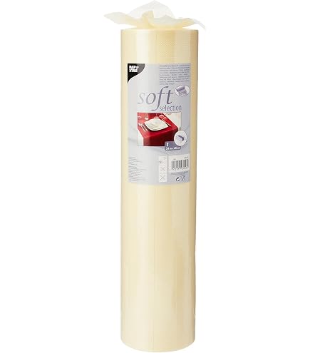 Runner Rosso Papstar Soft Selection 84322 | Elegante Effetto Stoffa